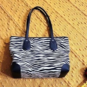 Michael Kors Zebra Print Bag